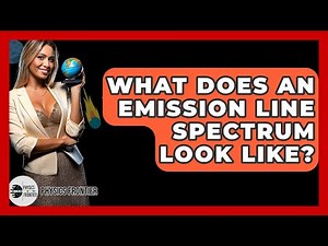 What Does An Emission Line Spectrum Look Like? - Physics Frontier