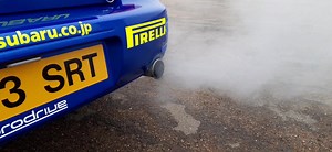 Wondering why this is here? As well as winning Rally Japan in 2004 with Petter Solberg, this chassis, PRO-WRC 04008, was also the last works Subaru to be driven competitively by Colin McRae when he competed at the Bettega Memorial Rally Sprint in Monza later that year. The car has just been fully restored by Prodrive Legends - and before any one asks - these wheels are only on for its shakedown yesterday. | Prodrive