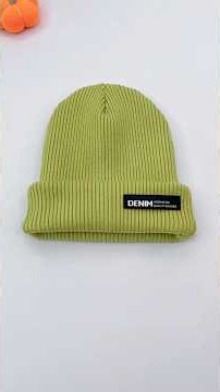 DIY Hat Tutorial