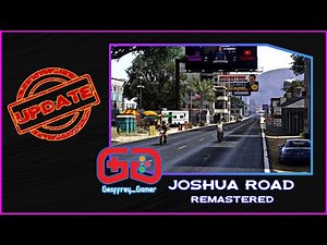 Install and Showcase of UPDATED Joshua Road Remastered | GTA V | LSPDFR
