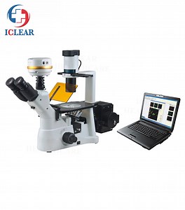 [Hot Item] Laboratory Inverted Fluorescence Microscope