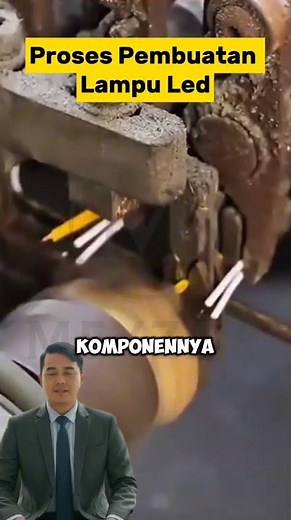 LED lamp manufacturing process