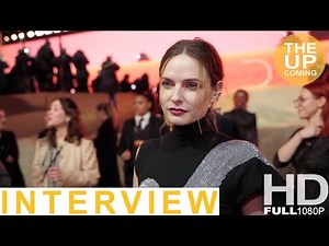 Rebecca Ferguson interview on Dune Part 2 at London premiere