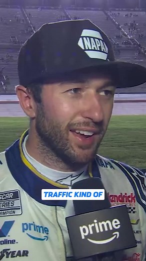 Chase Elliott Reflects on Intense Nashville Race
