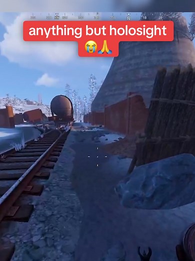 Rust Game Clips Without Holosight