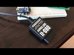 Freematics UART OBD2 Adapter Test - Arduino