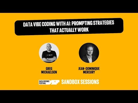Data Vibe Coding with AI: Prompting Strategies That Actually Work