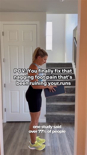 Amanda Brooks • Running Coach on Instagram: "FOOT PAIN IS FAR TOO COMMON IN RUNNERS, have you dealt with it?? Don’t just keep pushing through, resolve it!! You know we preach physical therapy and strength work for other injuries and it applies to the feet as well. In combination with your strength work, a truly custom orthotic like @upstep can help mitigate pain as you re-build, whether that’s Plantar Fasciitis, Achilles issues or even ankle pain. Because it’s custom you’ll send in your foot mol