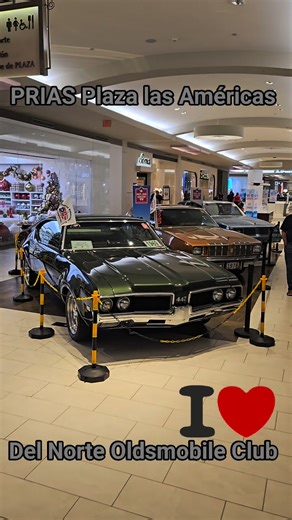 #DelNorteOldsmobileClub at Puerto Rico International Auto Show, Plaza Las Americas MotorShow TV Del Norte Oldsmobile Club 🚀 #DrivingourLegacy #LaCasaDelOldsmobile 🇵🇷 🇺🇸 🌴 | Del Norte Oldsmobile Club