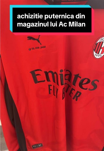 achizitie puternica din magazinul lui Ac Milan #fy #mariofasie TikTok