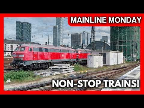 Non-Stop Rail Action at Frankfurt (Main) Hauptbahnhof | Mainline Monday