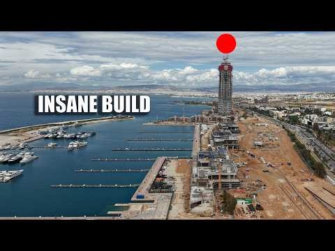 Ellinikon 2026: INSANE Progress of Greece’s Biggest Project (Drone Update)