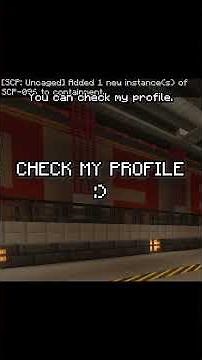 How to Contain SCP-173 in Minecraft! #minecraft #addons #scp #gaming #new #horror