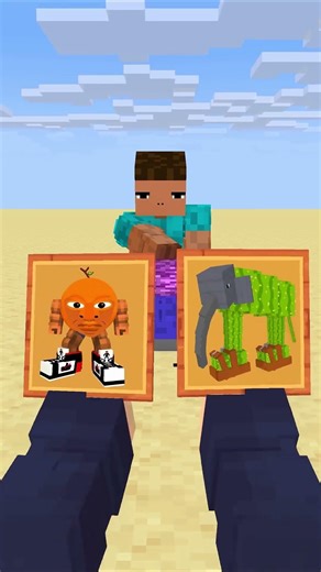 LIKE👍THE VIDEO TO HELP HEROBRINE TO BREAK THE BEDROCK#minecraft