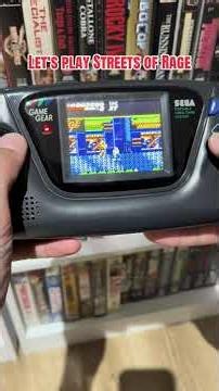 Let’s play Streets of Rage on the SEGA Game Gear #retrosega81 #sega #gamegear #gameplay #retrogam...