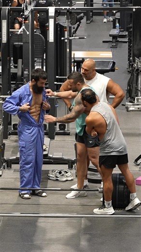 VLADIMIR1 & mr ANATOLY on Instagram: "Of course, over the last 3 years a lot of people have recognized us. But this one… My fav 😆🫶 #anatoly #gym #prank"