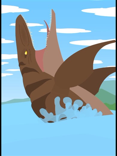 Jurassic World Alpha Mosasaurus Animation Explained