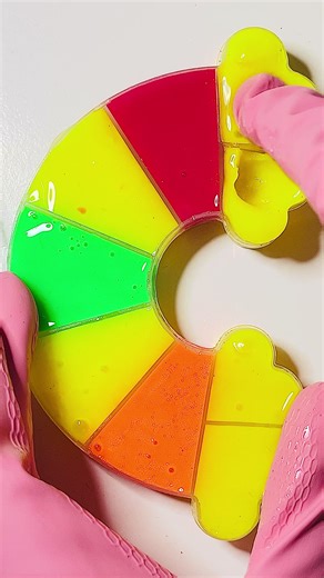 Slime ASMR #isabellaslime #slime #slimeasmr #slimepoking #asmr