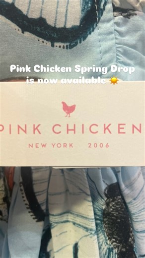 Chicken Little on Instagram: "The new Spring Collection from Pink Chicken is now available🤩"
