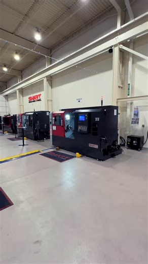 1.2K reactions · 24 shares |  SMART NL 2000BSY | Box Way Lathe ⚫️ Power, precision, and performance where it matters most. 8″ Chuck | A2-6 Spindle Nose | 20/25 HP Motor | 4,500 RPM | Bar Capacity 2.64″ Built for machinists who never settle. Cut smarter. Run stronger. DM us for full specs or to connect with a dealer near you. | Smart Machine Tool | Facebook