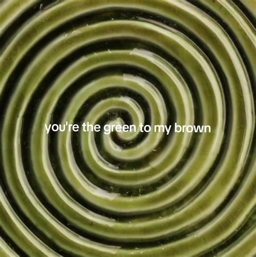 The Green to My Brown Friendship