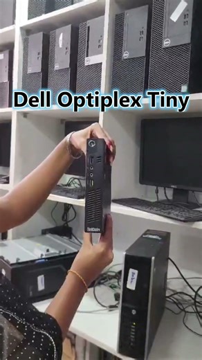 This Tiny PC is Powerful! Dell OptiPlex Tiny #cpu #computer #tiny #lowbudget #pc #trending #laptop