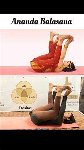 How to do Anand balasna #yoga #yogaposes #yogapractice #yogaforbeginners #motivation #yogateacher
