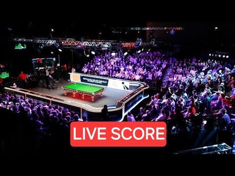 Live Snooker Score | Scotish Open 2025