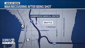 VIDEO: Man recovering after shooting