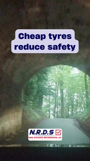 🚗 Why Your Tyres Matter More Than You Think When it comes to your car, tyres are the only part of the vehicle that actually touches the road. Four small contact patches — about the size of the palm of your hand — are responsible for your grip, braking, steering, and safety. That’s why when it comes to tyres… cheap isn’t always best. Budget tyres may save money today, but they often: ❌ Wear out quicker ❌ Have longer stopping distances ❌ Provide less grip in wet weather ❌ Reduce overall control o