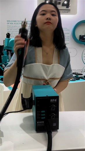 3.4K views · 60 reactions | RF4 New hot air gun Desoldering Stand...