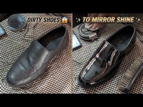 “Destroyed Shoes Restored to Perfection | Unbelievable Transformation!”|#asmr #restoration
