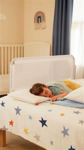 Protetor de cama para bebês, crianças e adultos