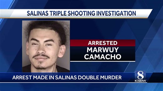 Arrest made in Salinas double homicide shooting linked to gang activity