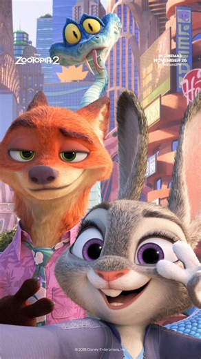 370K views · 6.1K reactions | Say Zootopia!  Judy, Nick, and the gang are striking a pose for their next wild case! Catch #Zootopia2PH in cinemas this November 26 — https://disney.asia/CINDeT | Walt Disney Studios | Facebook