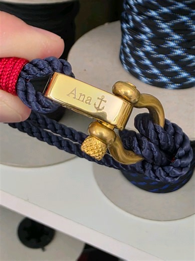 💙 Love doesn’t fade. Neither should your jewelry. ⚓️ The perfect Valentine’s gift — and every day after. 🔥 20% off & free engraving in-store and online 🛍 Shop now at nautical-bracelets.com 📍 Visit us in Trogirska 8 #SplitCroatia