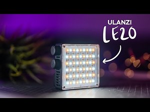 Ulanzi LE20 20W Pocket RGB Video Light | Honest Review