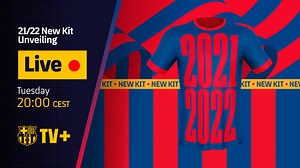 2021/22 New Kit Unveiling Full Presentation