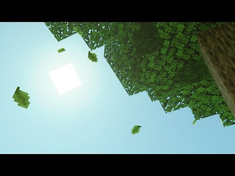 Fused's Falling Leaves Addon v2 For MCPE/BE