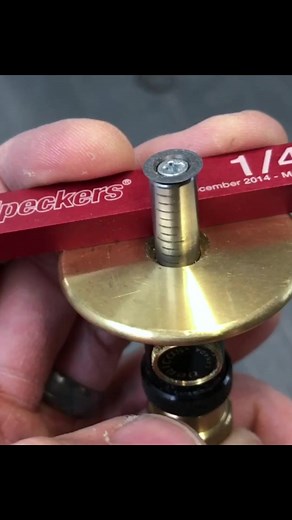 Chamfering a large through tenon on a dining table stretcher. #diningtable #handtools #joinery #teamchamfer #woodworker #furniture #shopsounds #asmr | KeithJohnson_CustomWoodworking