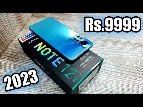 Infinix Note 12i Unboxing - King Under 10k ?