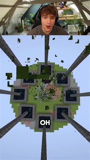 Minecraft PvP Funny Moments: Slime Glitch & Piglin Brute Kill