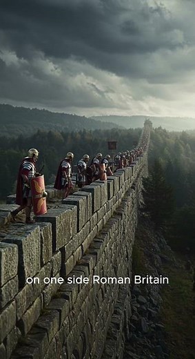Hadrian’s Wall – Rome’s Last Line of Defense