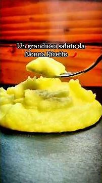 Mashed potatoes recipe from Grandma Picetto