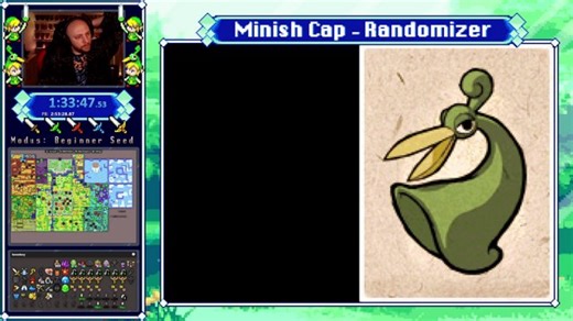 [MidOh] Neuer Randomizer (Beginner Seed) - Minish Cap | ❗discord [GER]