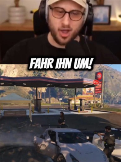 Fahr ihn um! | GTA RP auf PEAK RP #shorts #streamer #ttv #gtarp