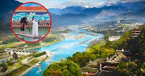 El descomunal sistema de irrigación de China con más de 2.000 años de funcionamiento: "Es un tesoro mundial"