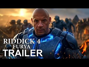 Riddick 4: Furya (2026) - First Trailer | Vin Diesel, Ana de Armas | 4K