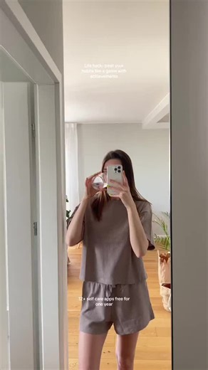 ok but why is this app so cute to use? #doapp #selfcareroutine #healthandwellness