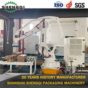 [Hot Item] Stacking Robot, Handling Robot Arm, Shengqi Stacking Robot, High-Level Stacker Equipment, Packaging Machinery, Low Energy Consumption